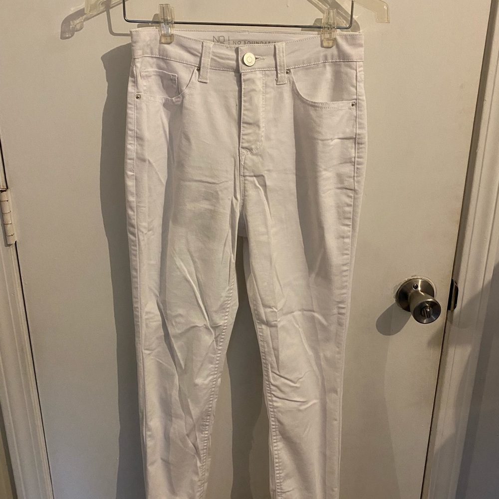 White pants